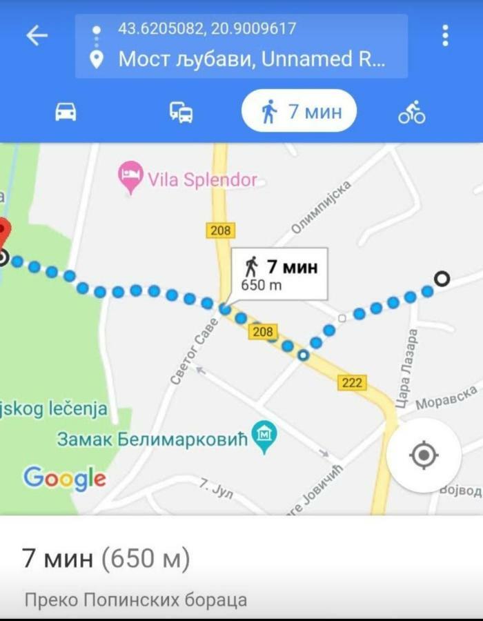 Apartman Harmonija Vrnjačka Banja المظهر الخارجي الصورة